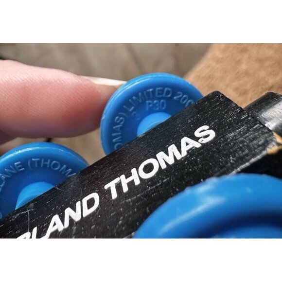 Snow Covered Thomas Wooden Railway Vtg 2003 Train Engine Learning Curve Limited - Picture 14 of 16